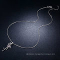 925 Sterling Silver Popular Flamin Bird Animal Pendant Necklaces